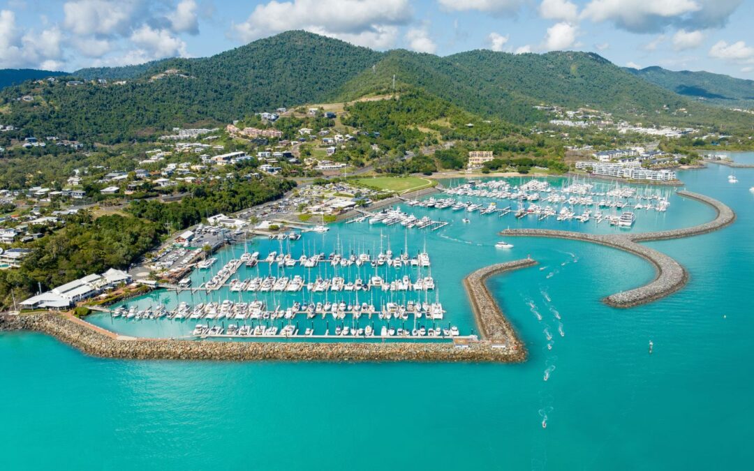 Coral Sea Marina first Sustainable Tourism Certified marina