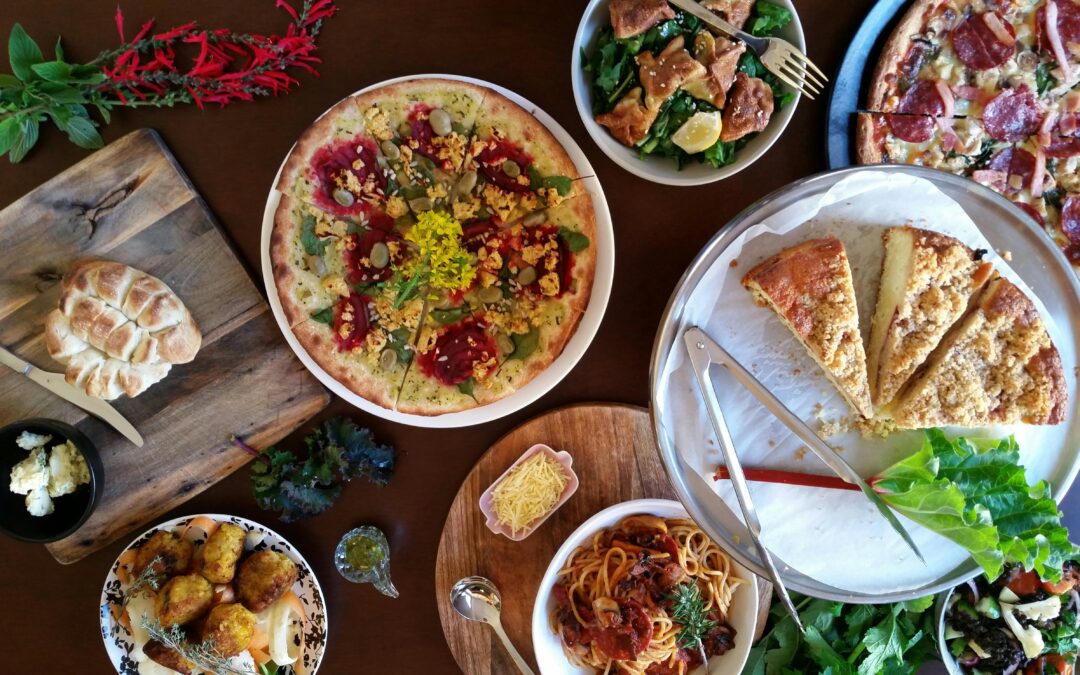 REAL Pizza Pasta Salads