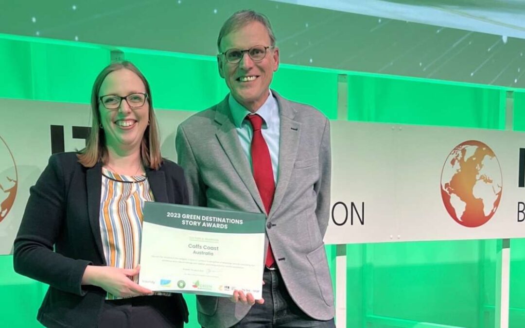 Australian Certified ECO Destinations on global stage