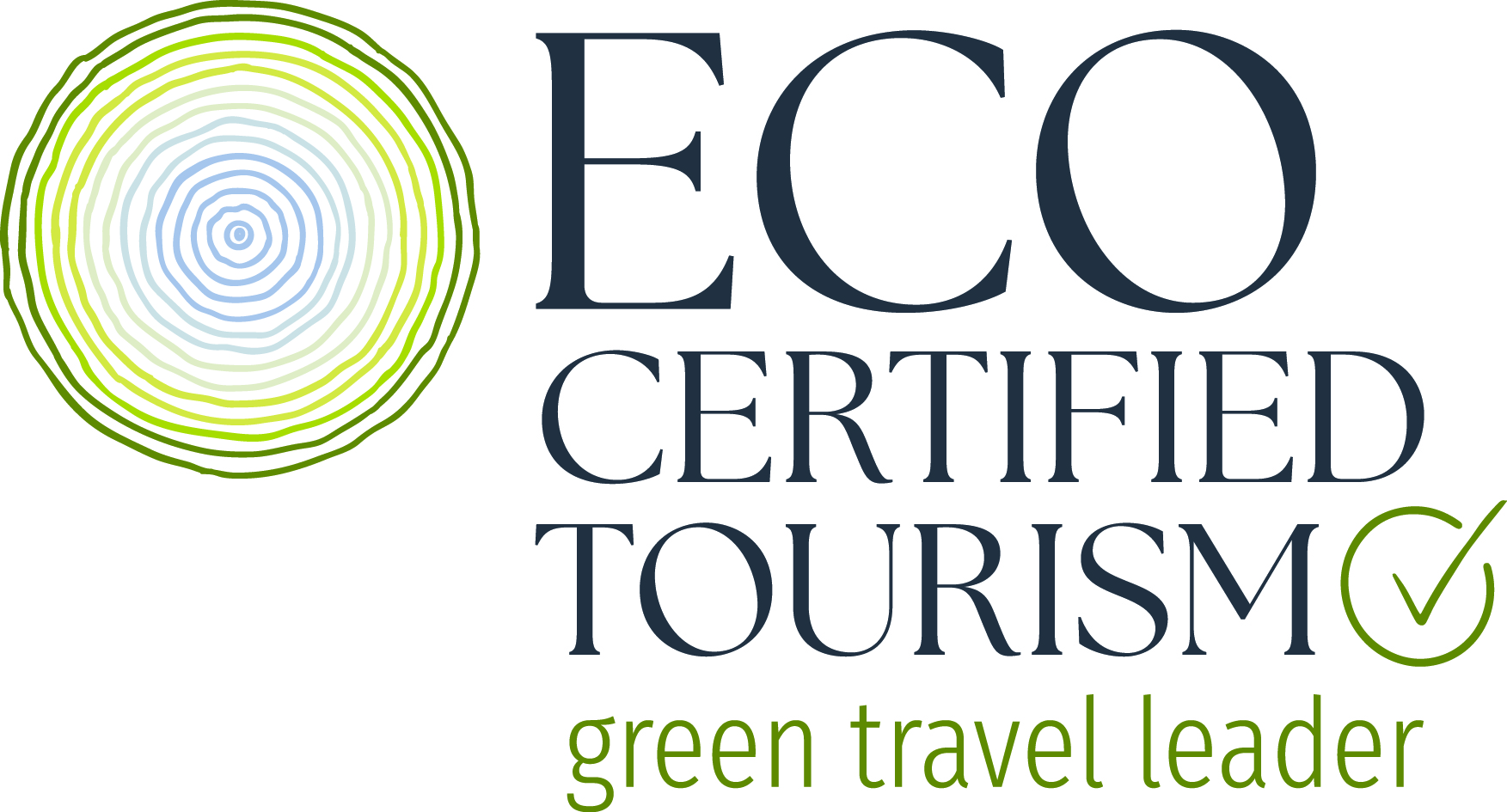 ECO Certified Tourism Green Travel Leader Logo