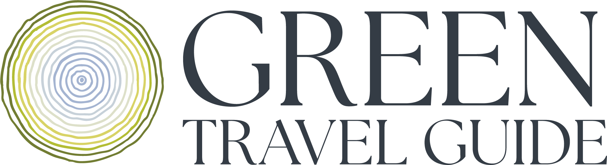 Green Travel Guide Colour Logo