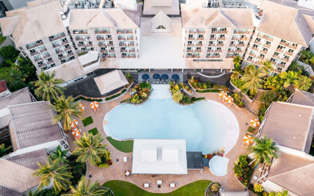 Novotel Cairns Oasis Resort first Sustainable Tourism Certified resort in North Queensland