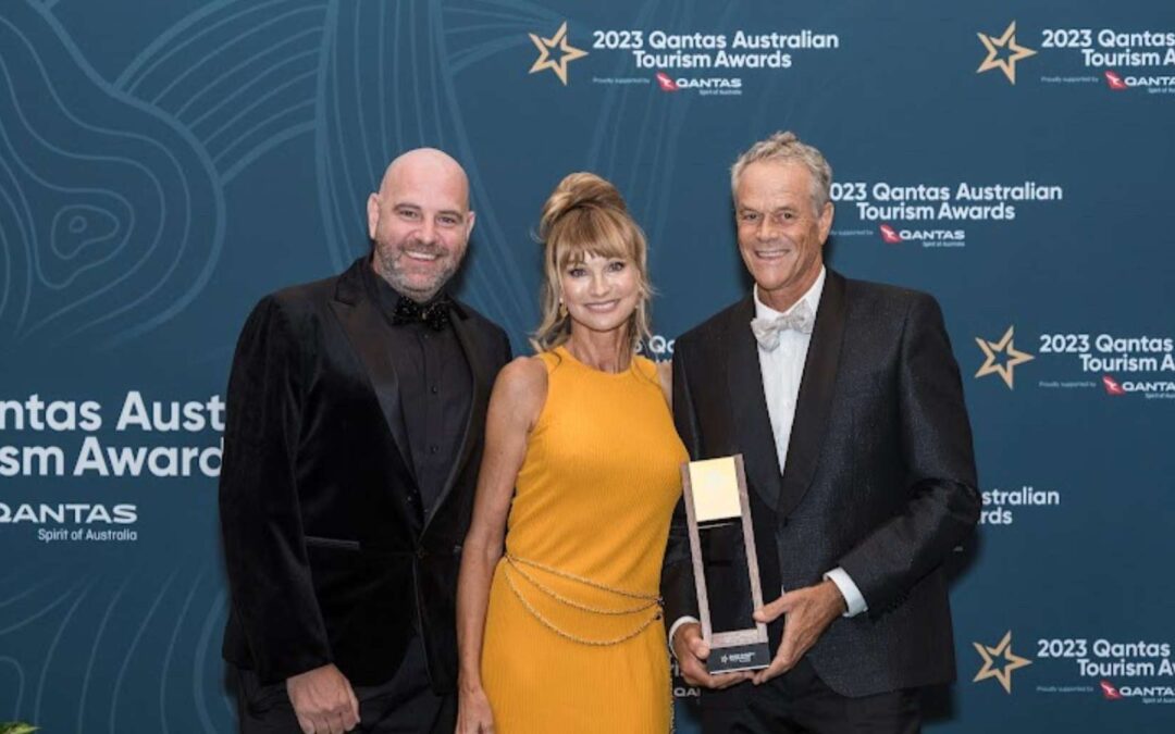 11 Certified Operators Victorious at Qantas Australian Tourism Awards