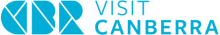 VisitCanberra logo